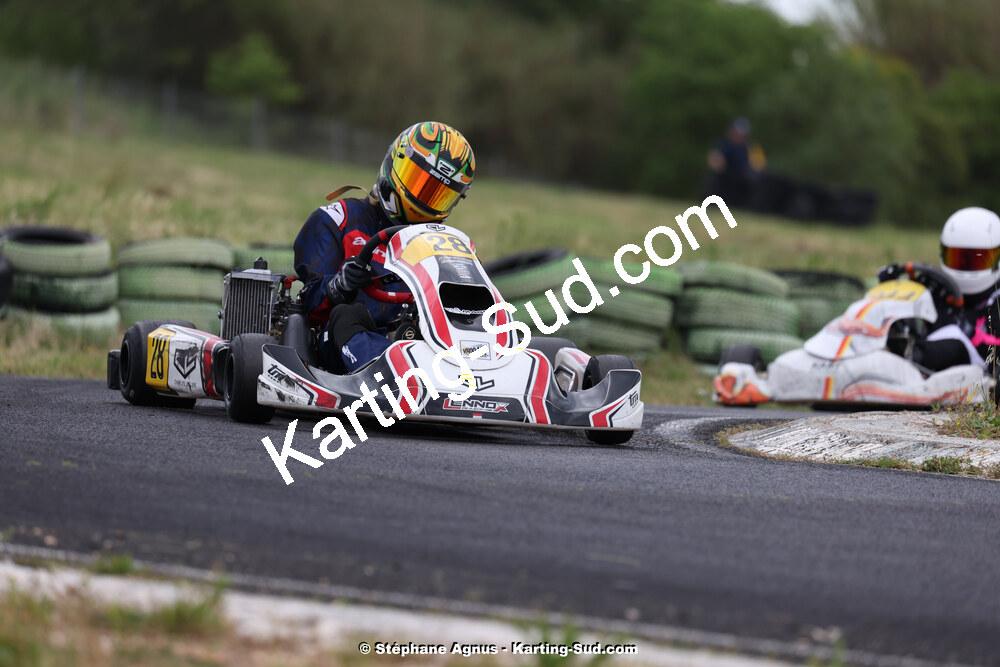 12/05/2024 : Trophée Elceka au circuit de Grabels (photos Stéphane Agnus) 2024 — karting
