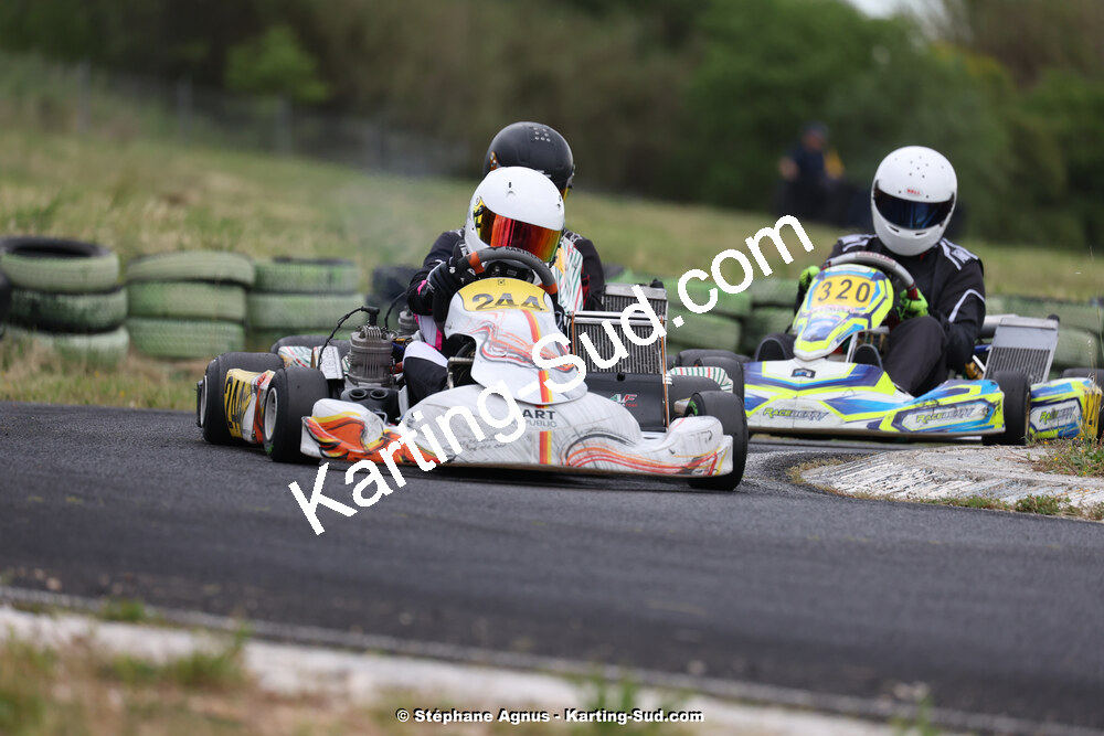 12/05/2024 : Trophée Elceka au circuit de Grabels (photos Stéphane Agnus) 2024 — karting
