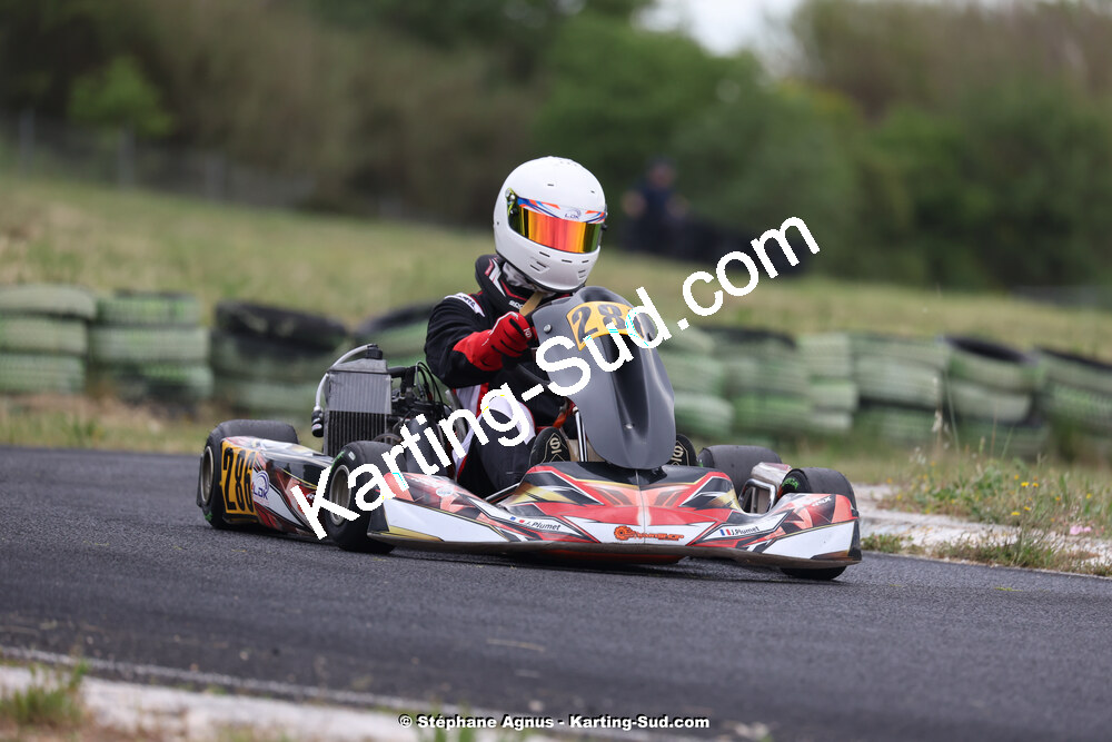12/05/2024 : Trophée Elceka au circuit de Grabels (photos Stéphane Agnus) 2024 — karting