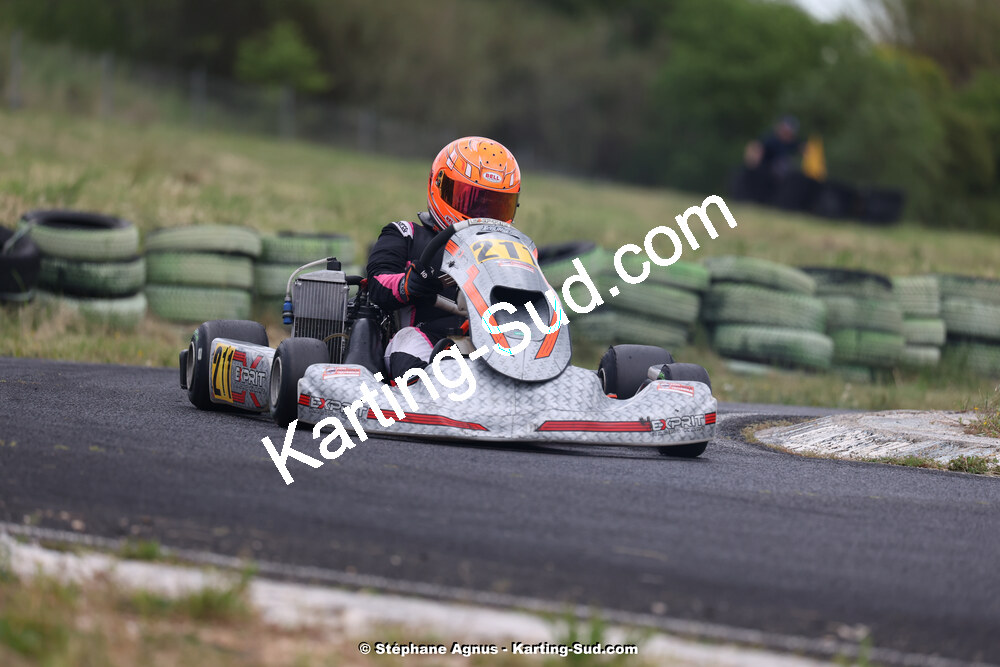 12/05/2024 : Trophée Elceka au circuit de Grabels (photos Stéphane Agnus) 2024 — karting