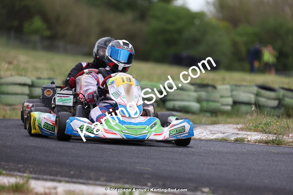 Ines POLI — 12/05/2024 : Trophée Elceka au circuit de Grabels (photos Stéphane Agnus) 2024 — karting