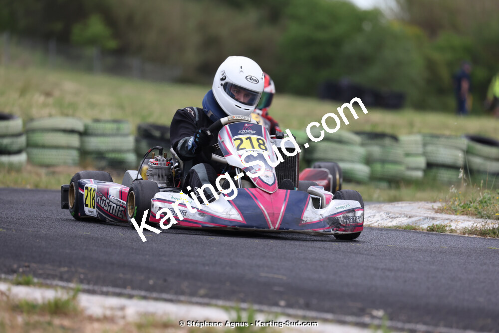 12/05/2024 : Trophée Elceka au circuit de Grabels (photos Stéphane Agnus) 2024 — karting