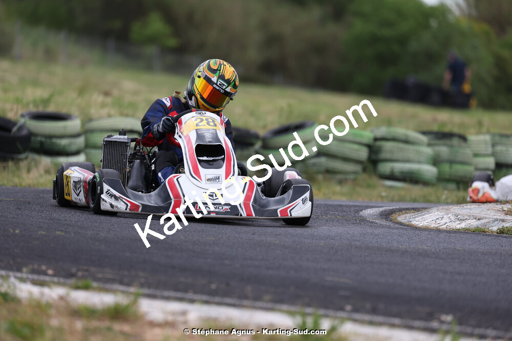12/05/2024 : Trophée Elceka au circuit de Grabels (photos Stéphane Agnus) 2024 — karting