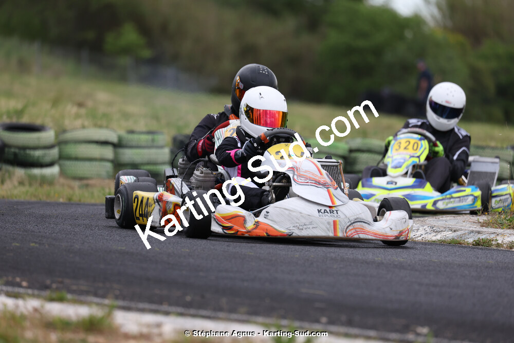 12/05/2024 : Trophée Elceka au circuit de Grabels (photos Stéphane Agnus) 2024 — karting