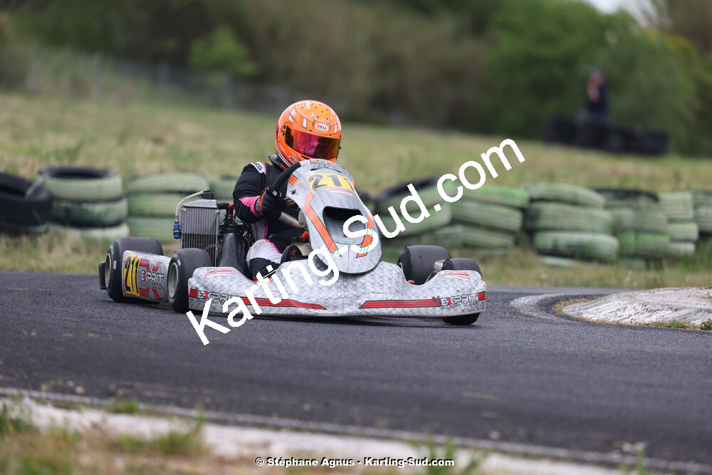 12/05/2024 : Trophée Elceka au circuit de Grabels (photos Stéphane Agnus) 2024 — karting