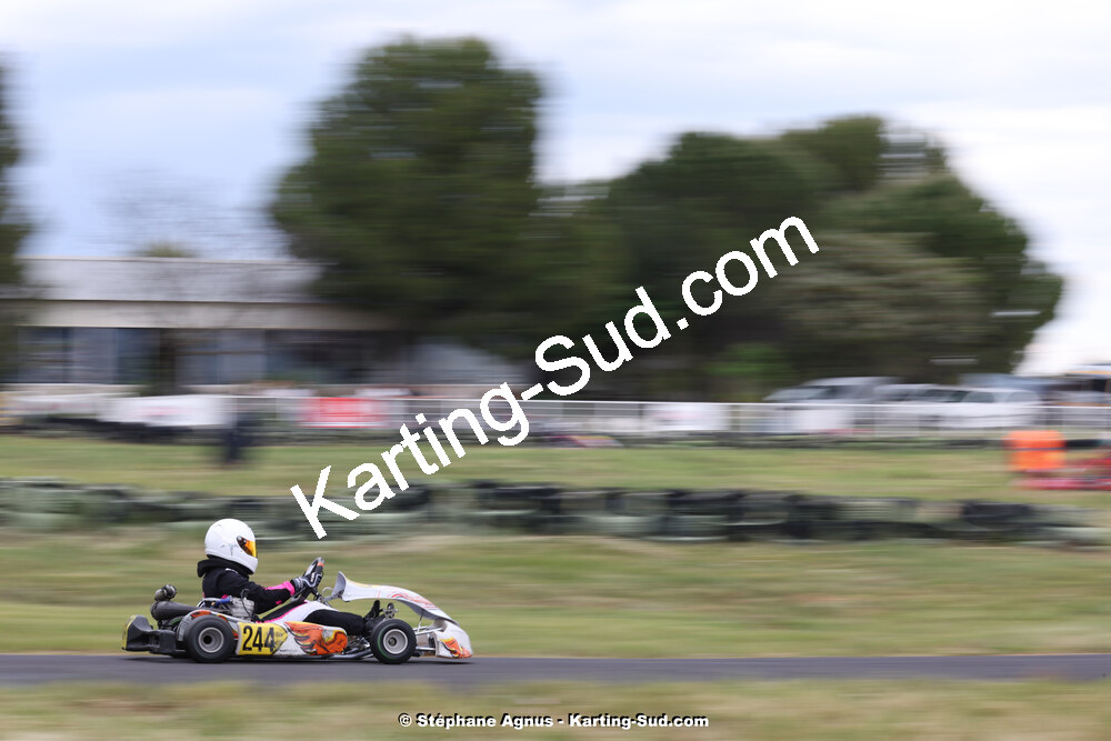 12/05/2024 : Trophée Elceka au circuit de Grabels (photos Stéphane Agnus) 2024 — karting