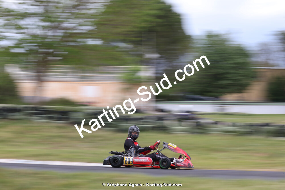 12/05/2024 : Trophée Elceka au circuit de Grabels (photos Stéphane Agnus) 2024 — karting