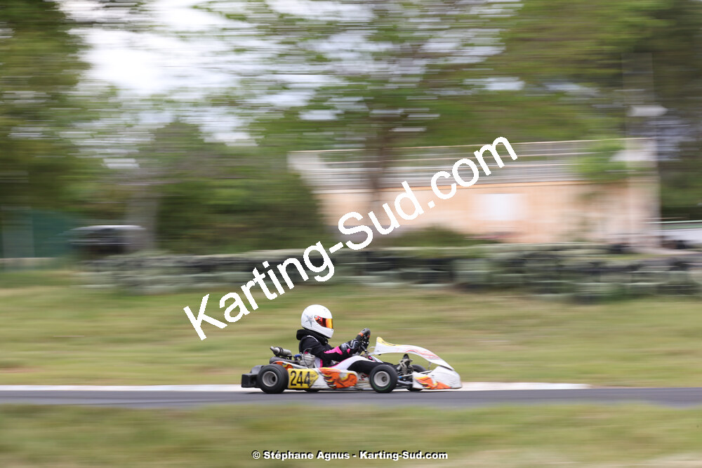 12/05/2024 : Trophée Elceka au circuit de Grabels (photos Stéphane Agnus) 2024 — karting