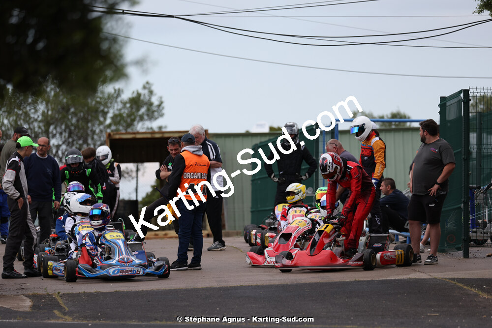 12/05/2024 : Trophée Elceka au circuit de Grabels (photos Stéphane Agnus) 2024 — karting