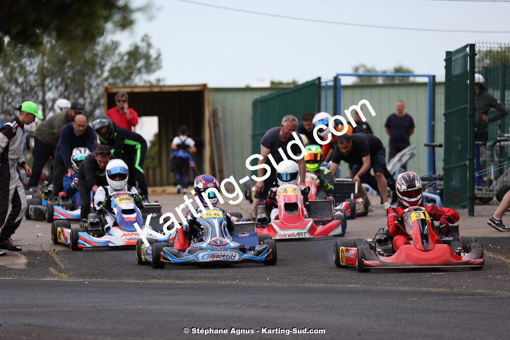 12/05/2024 : Trophée Elceka au circuit de Grabels (photos Stéphane Agnus) 2024 — karting