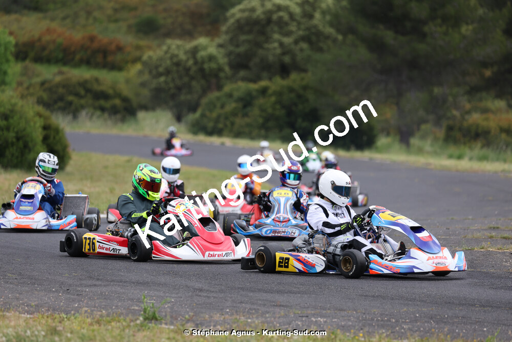 12/05/2024 : Trophée Elceka au circuit de Grabels (photos Stéphane Agnus) 2024 — karting