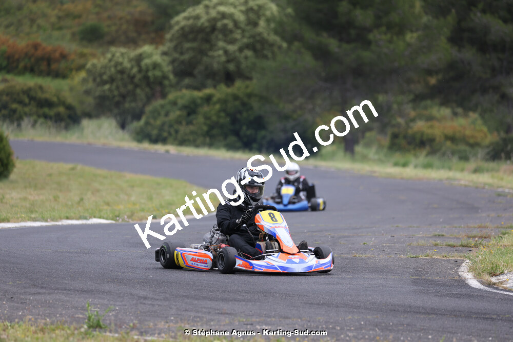 12/05/2024 : Trophée Elceka au circuit de Grabels (photos Stéphane Agnus) 2024 — karting