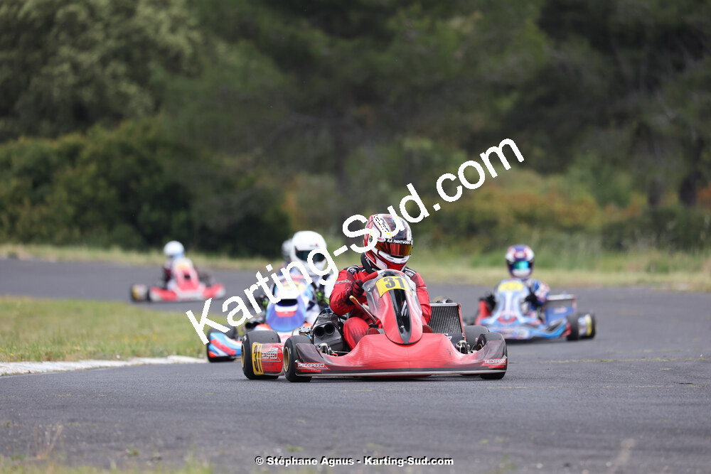 Tanguy MUNOZ — 12/05/2024 : Trophée Elceka au circuit de Grabels (photos Stéphane Agnus) 2024 — karting