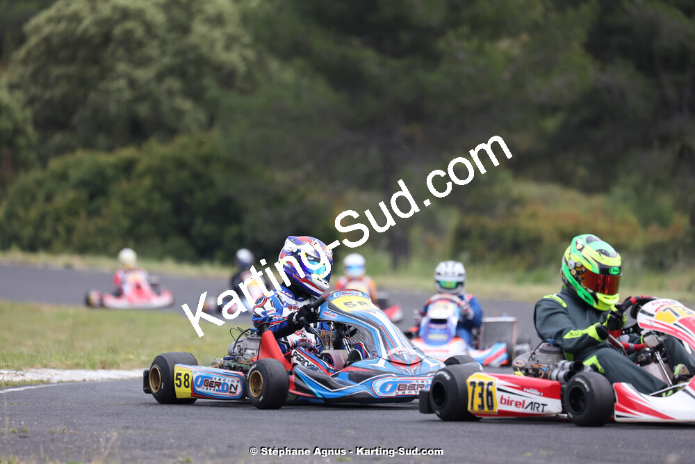 12/05/2024 : Trophée Elceka au circuit de Grabels (photos Stéphane Agnus) 2024 — karting