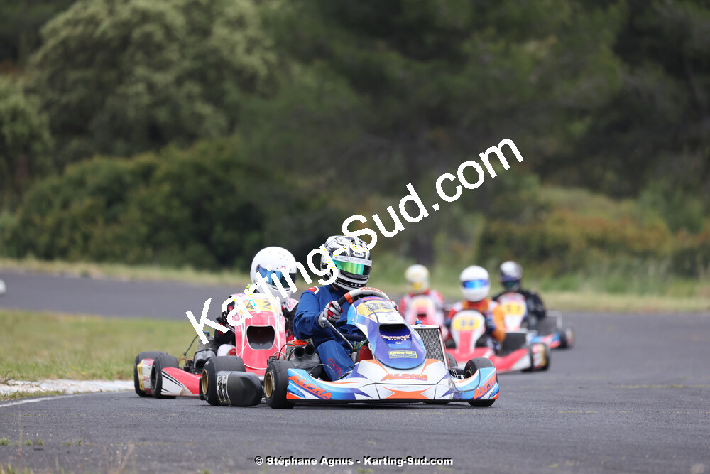 12/05/2024 : Trophée Elceka au circuit de Grabels (photos Stéphane Agnus) 2024 — karting