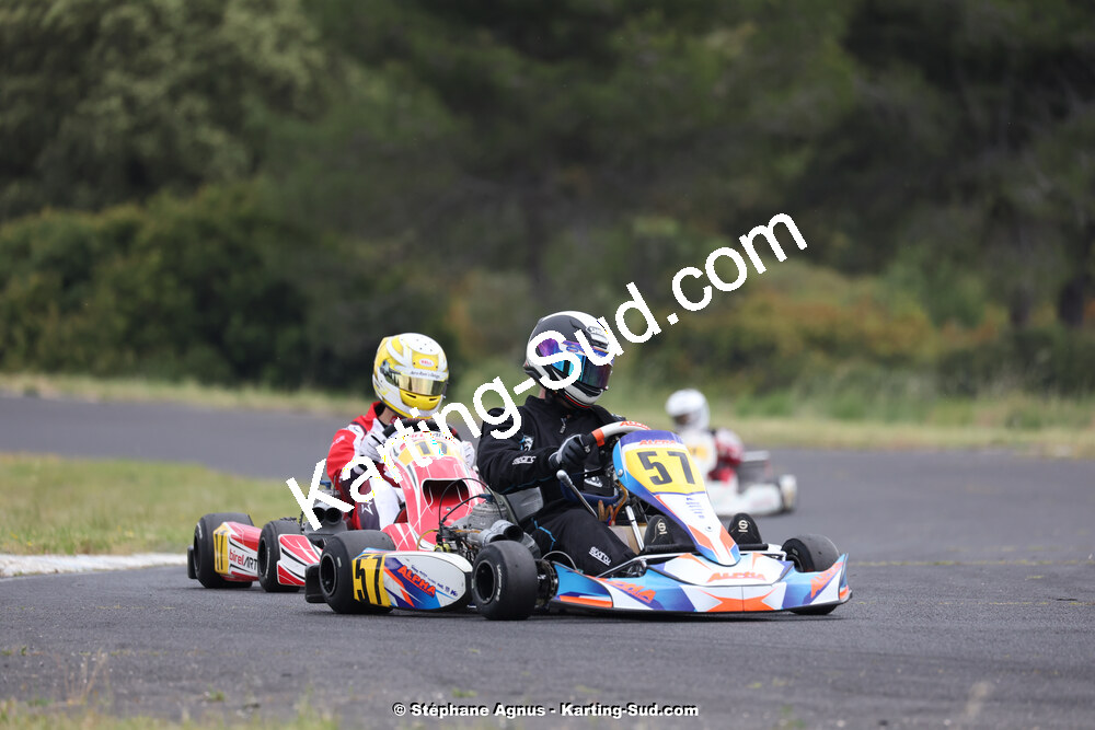 12/05/2024 : Trophée Elceka au circuit de Grabels (photos Stéphane Agnus) 2024 — karting
