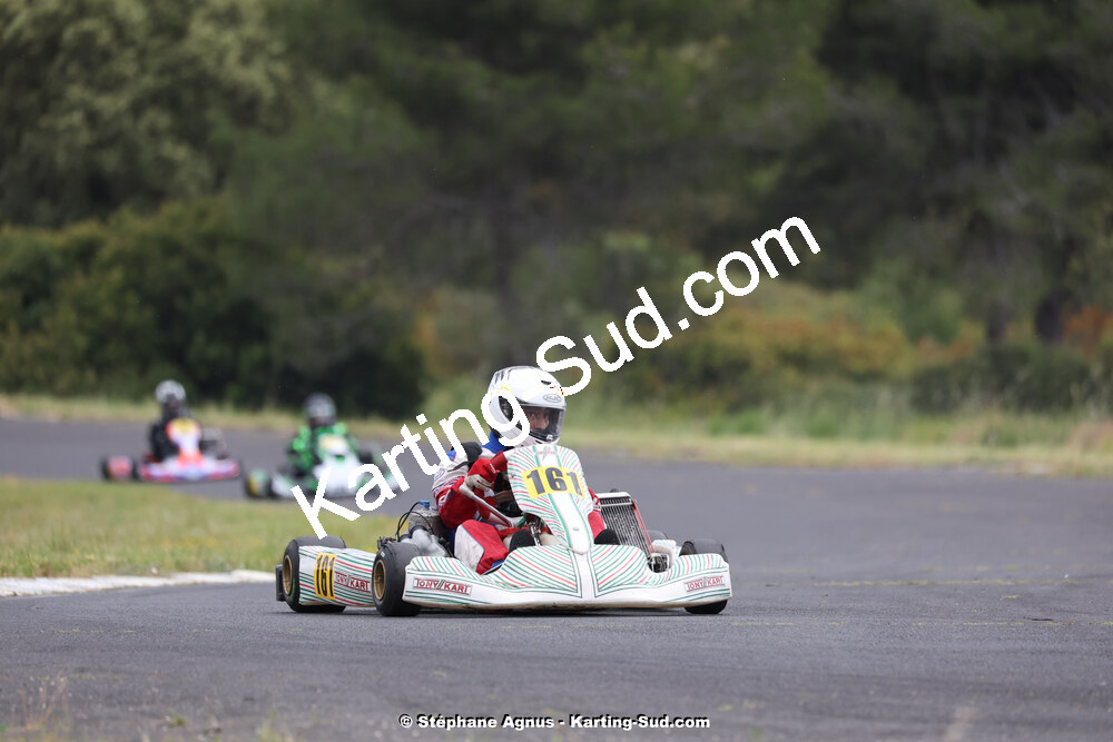 12/05/2024 : Trophée Elceka au circuit de Grabels (photos Stéphane Agnus) 2024 — karting
