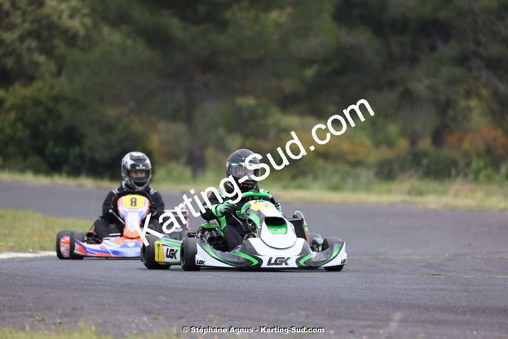 12/05/2024 : Trophée Elceka au circuit de Grabels (photos Stéphane Agnus) 2024 — karting