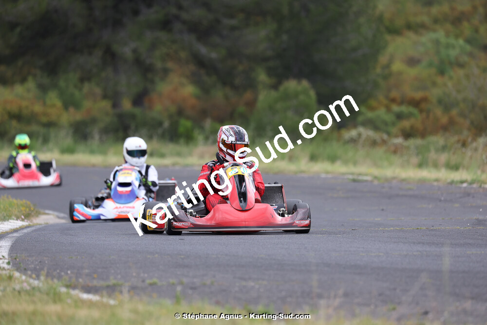 Tanguy MUNOZ — 12/05/2024 : Trophée Elceka au circuit de Grabels (photos Stéphane Agnus) 2024 — karting