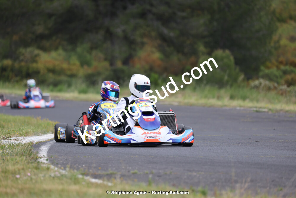 12/05/2024 : Trophée Elceka au circuit de Grabels (photos Stéphane Agnus) 2024 — karting