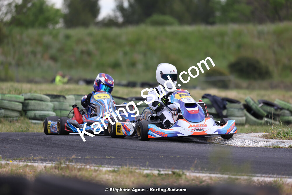 12/05/2024 : Trophée Elceka au circuit de Grabels (photos Stéphane Agnus) 2024 — karting