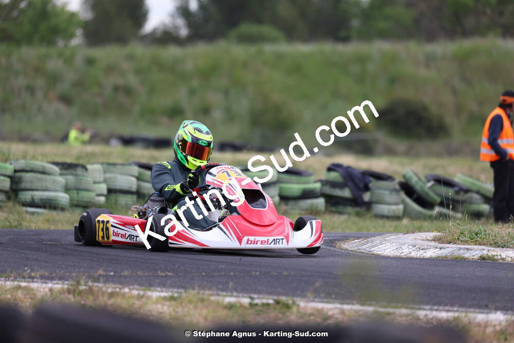 12/05/2024 : Trophée Elceka au circuit de Grabels (photos Stéphane Agnus) 2024 — karting