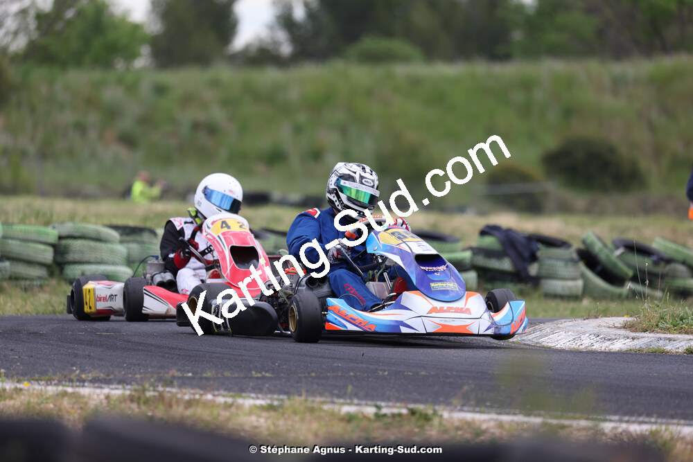 12/05/2024 : Trophée Elceka au circuit de Grabels (photos Stéphane Agnus) 2024 — karting