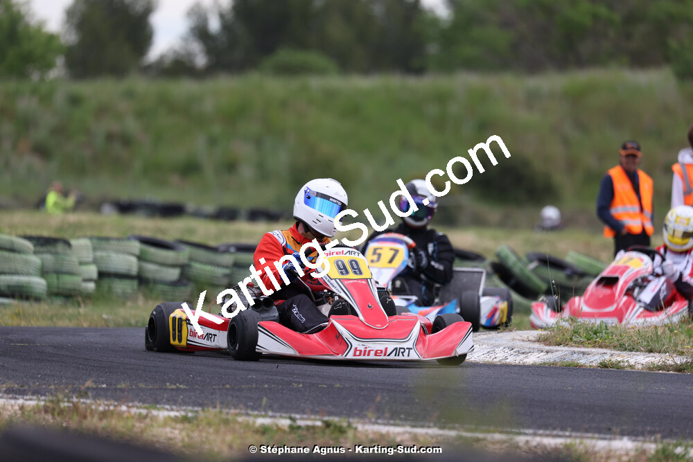 12/05/2024 : Trophée Elceka au circuit de Grabels (photos Stéphane Agnus) 2024 — karting