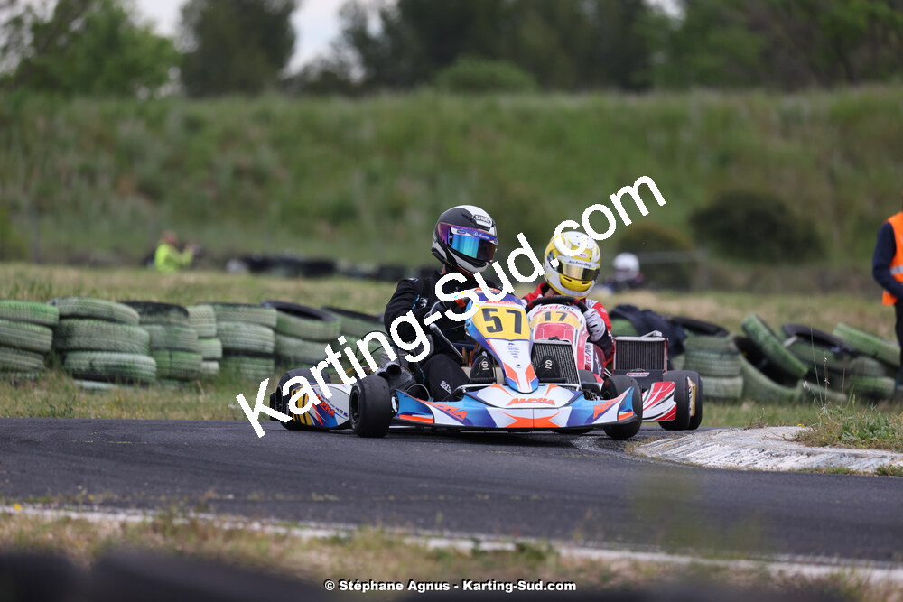 12/05/2024 : Trophée Elceka au circuit de Grabels (photos Stéphane Agnus) 2024 — karting