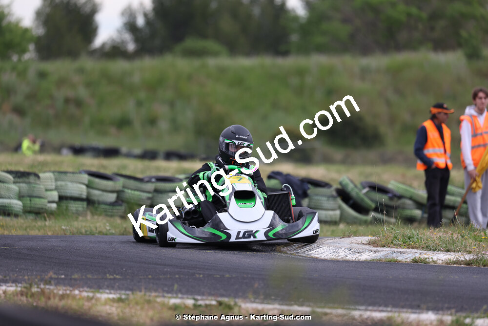 12/05/2024 : Trophée Elceka au circuit de Grabels (photos Stéphane Agnus) 2024 — karting