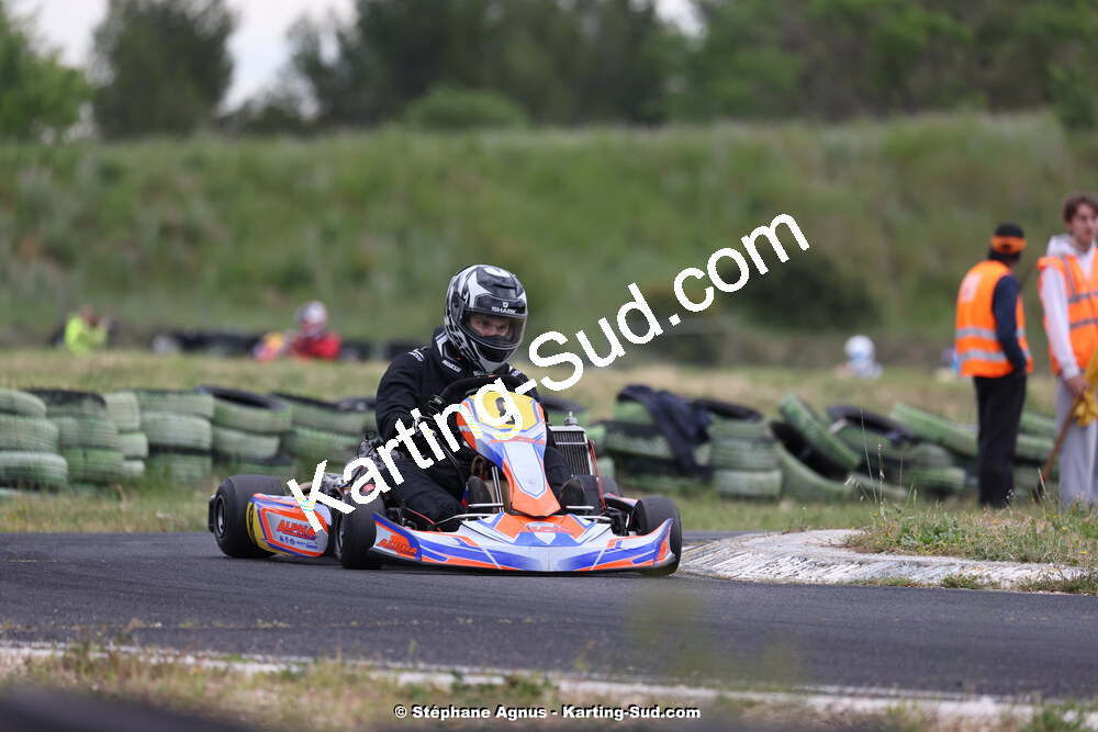 12/05/2024 : Trophée Elceka au circuit de Grabels (photos Stéphane Agnus) 2024 — karting