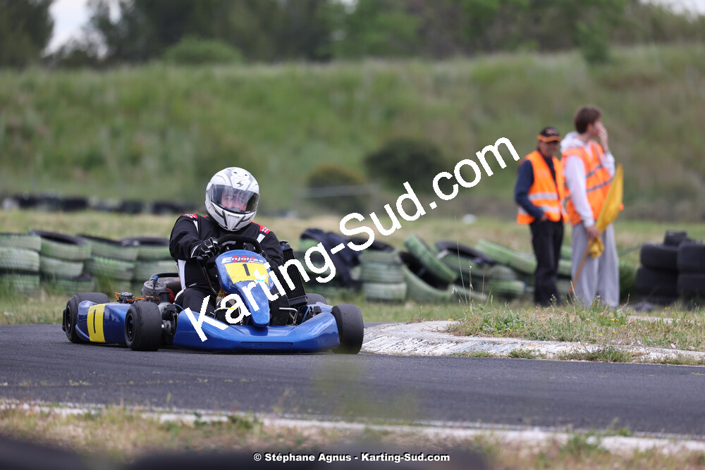 12/05/2024 : Trophée Elceka au circuit de Grabels (photos Stéphane Agnus) 2024 — karting