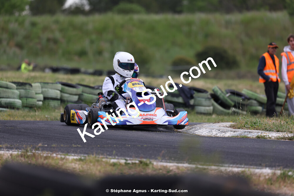 12/05/2024 : Trophée Elceka au circuit de Grabels (photos Stéphane Agnus) 2024 — karting