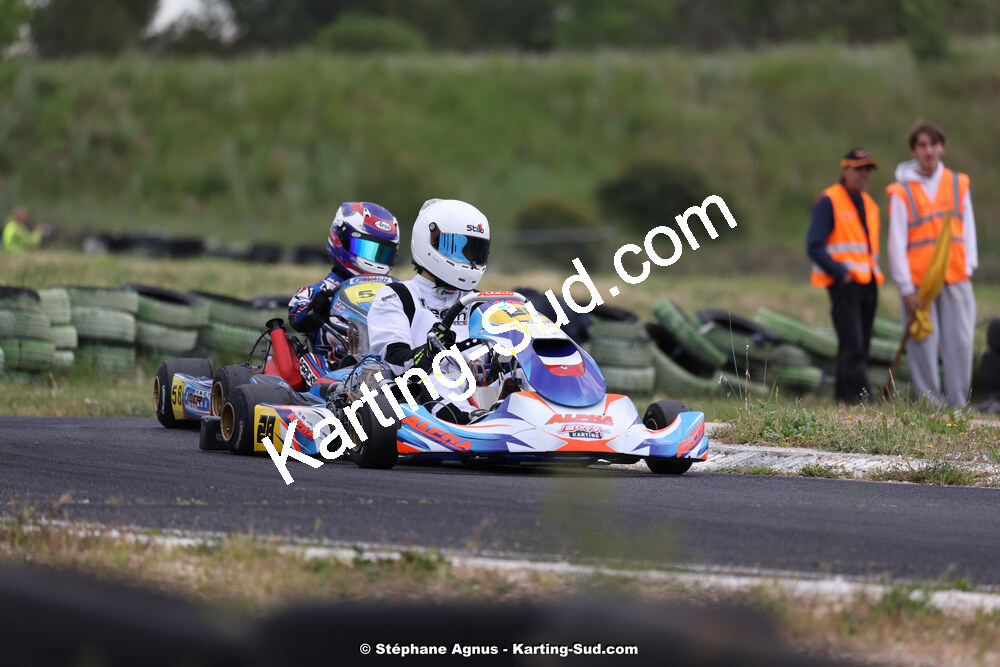 12/05/2024 : Trophée Elceka au circuit de Grabels (photos Stéphane Agnus) 2024 — karting