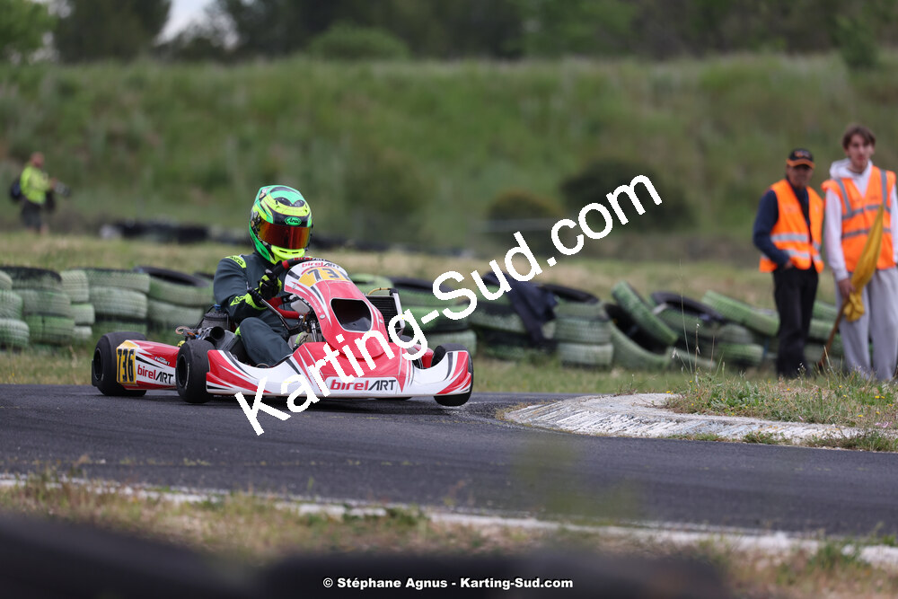 12/05/2024 : Trophée Elceka au circuit de Grabels (photos Stéphane Agnus) 2024 — karting