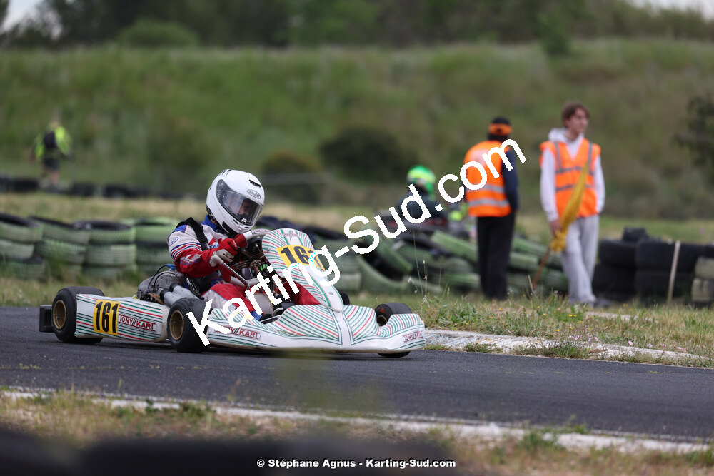 12/05/2024 : Trophée Elceka au circuit de Grabels (photos Stéphane Agnus) 2024 — karting