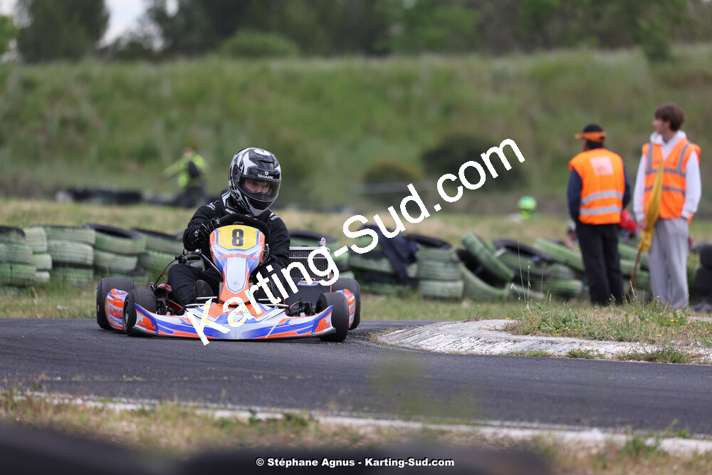 12/05/2024 : Trophée Elceka au circuit de Grabels (photos Stéphane Agnus) 2024 — karting