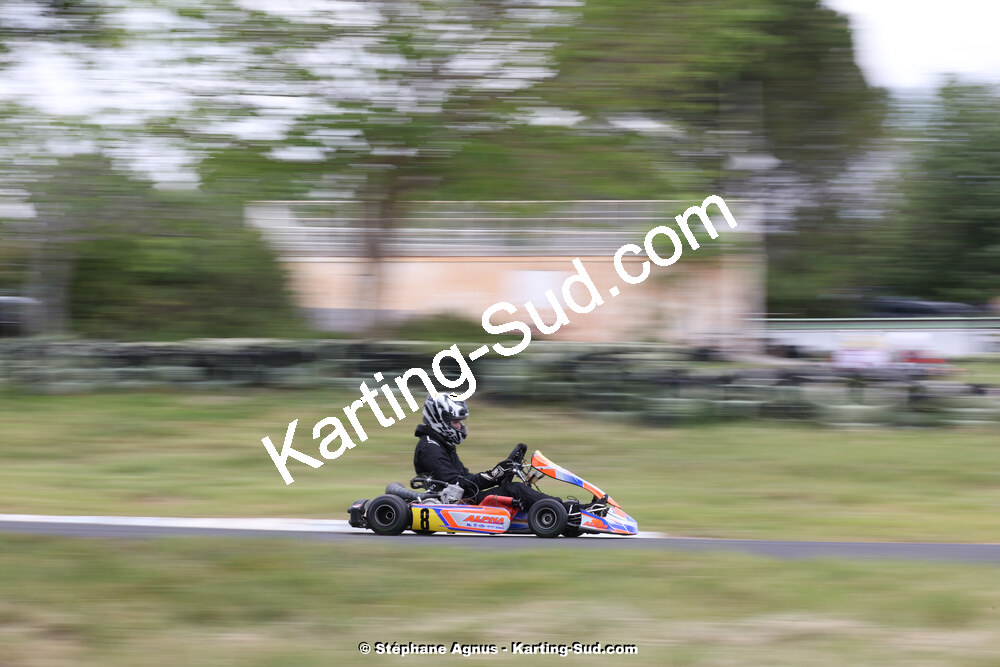 12/05/2024 : Trophée Elceka au circuit de Grabels (photos Stéphane Agnus) 2024 — karting