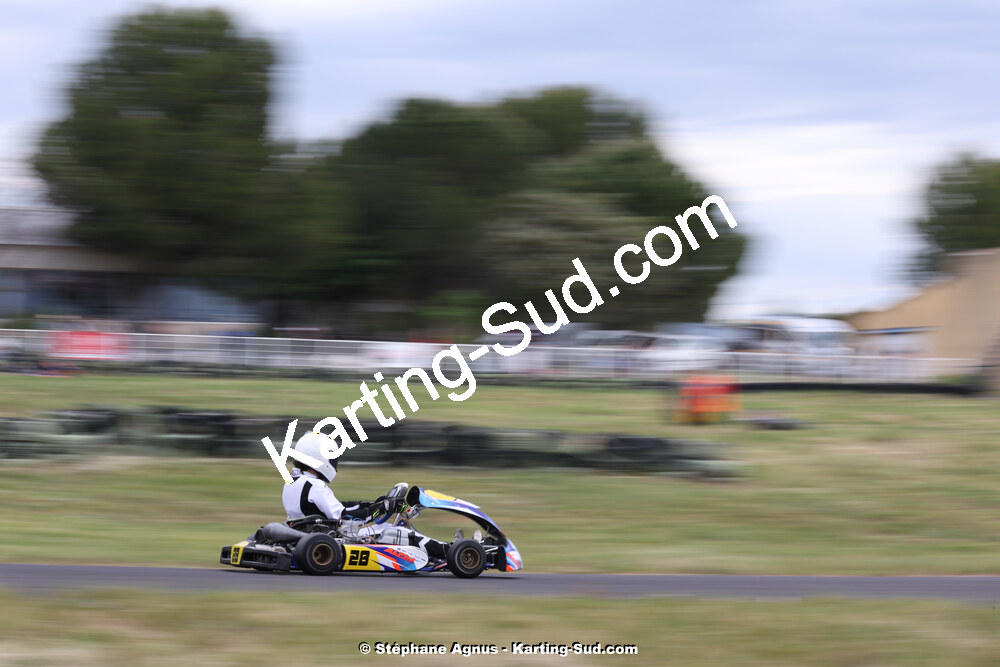 12/05/2024 : Trophée Elceka au circuit de Grabels (photos Stéphane Agnus) 2024 — karting