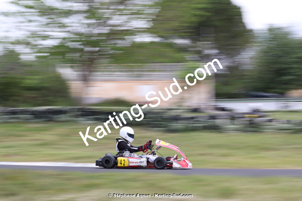 12/05/2024 : Trophée Elceka au circuit de Grabels (photos Stéphane Agnus) 2024 — karting
