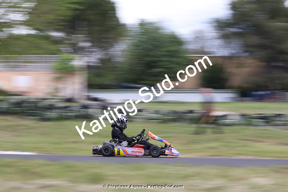 12/05/2024 : Trophée Elceka au circuit de Grabels (photos Stéphane Agnus) 2024 — karting
