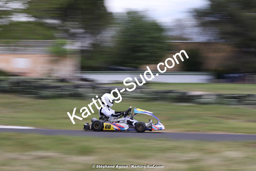 12/05/2024 : Trophée Elceka au circuit de Grabels (photos Stéphane Agnus) 2024 — karting