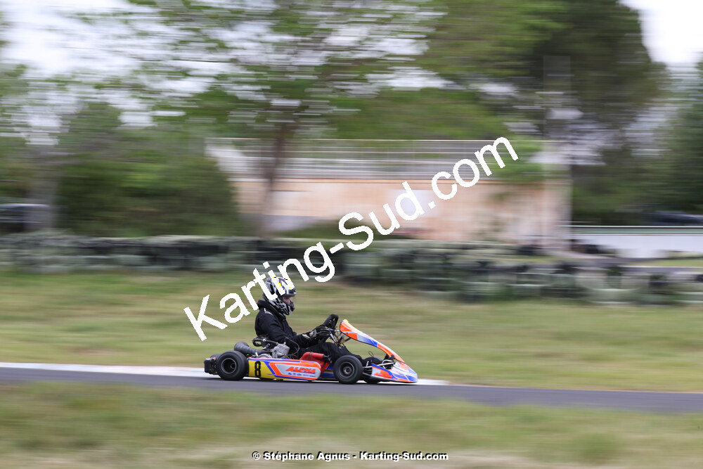 12/05/2024 : Trophée Elceka au circuit de Grabels (photos Stéphane Agnus) 2024 — karting