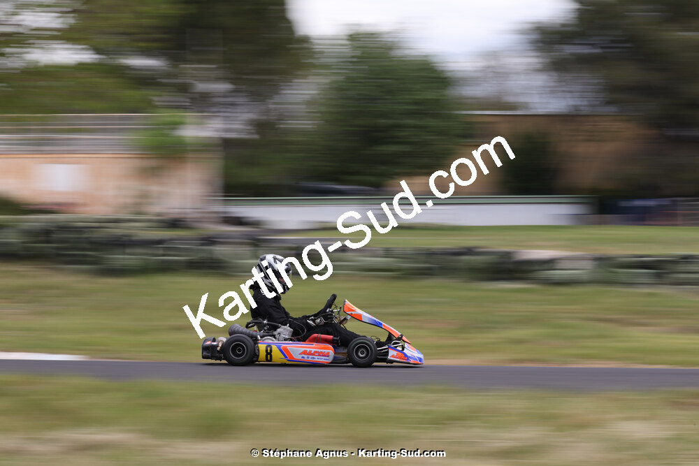 12/05/2024 : Trophée Elceka au circuit de Grabels (photos Stéphane Agnus) 2024 — karting