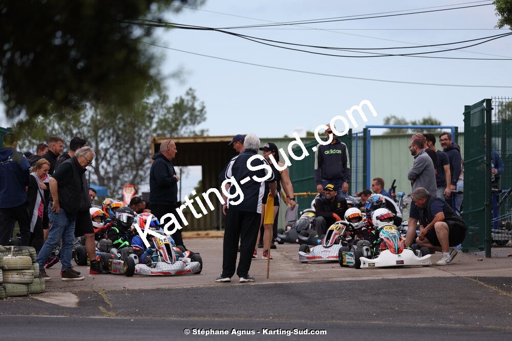12/05/2024 : Trophée Elceka au circuit de Grabels (photos Stéphane Agnus) 2024 — karting