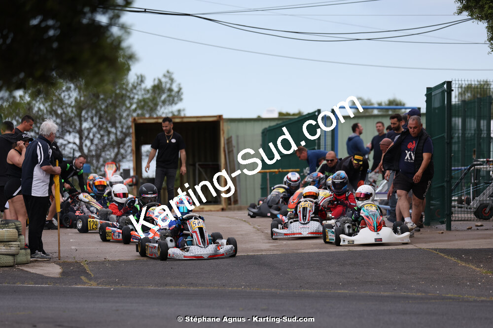 12/05/2024 : Trophée Elceka au circuit de Grabels (photos Stéphane Agnus) 2024 — karting