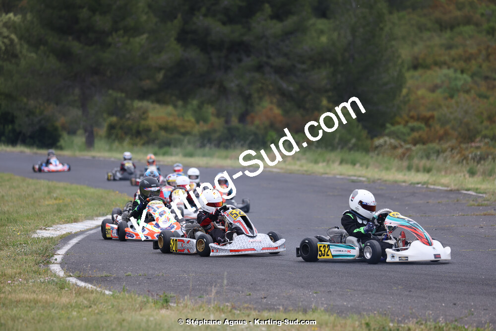 12/05/2024 : Trophée Elceka au circuit de Grabels (photos Stéphane Agnus) 2024 — karting