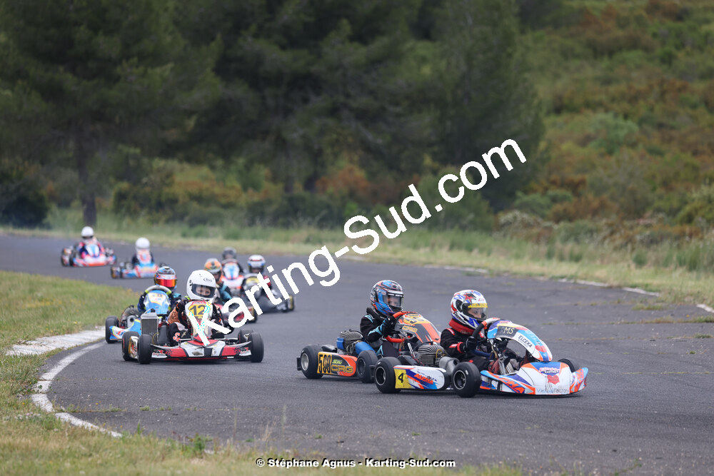 12/05/2024 : Trophée Elceka au circuit de Grabels (photos Stéphane Agnus) 2024 — karting