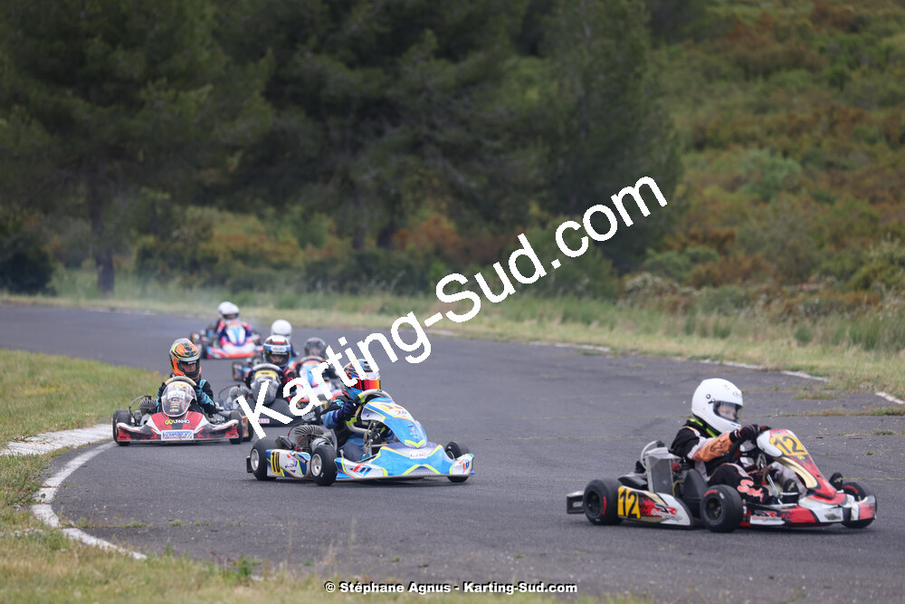 12/05/2024 : Trophée Elceka au circuit de Grabels (photos Stéphane Agnus) 2024 — karting