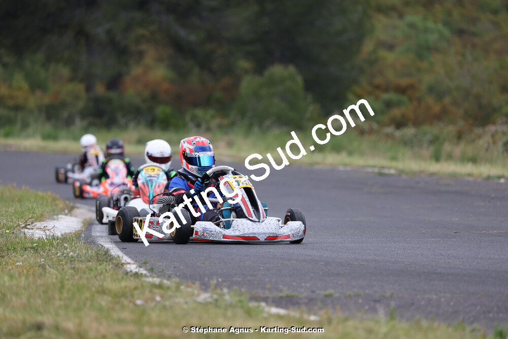 Marcel LIMOUSIN — 12/05/2024 : Trophée Elceka au circuit de Grabels (photos Stéphane Agnus) 2024 — karting